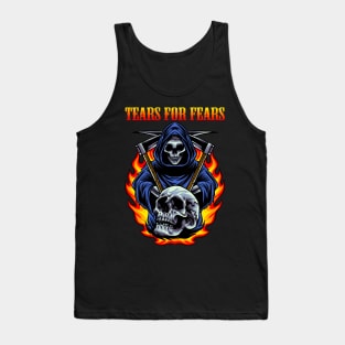 TEARS FOR FEARS BAND Tank Top